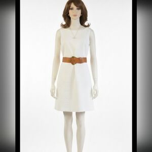 Alice & Olivia white dress size 10